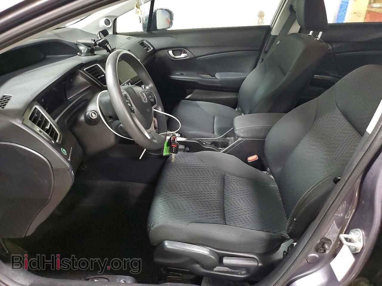 2015 HONDA CIVIC - VIN: 19XFB2F73FE119651 - Фото 7