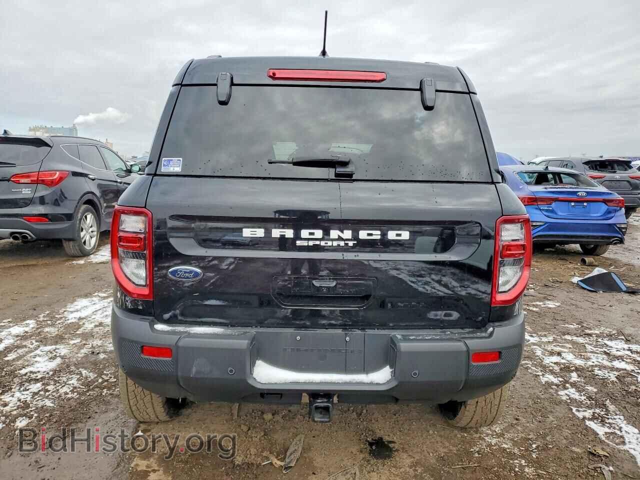 2025 FORD BRONCO - VIN: 3FMCR9DA3SRE40920 - Фото 6