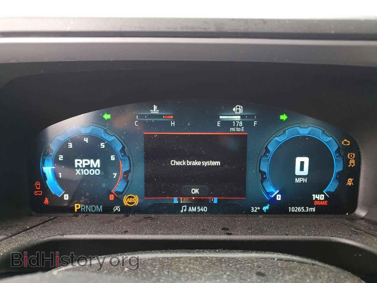 2025 FORD BRONCO - VIN: 3FMCR9DA3SRE40920 - Фото 9