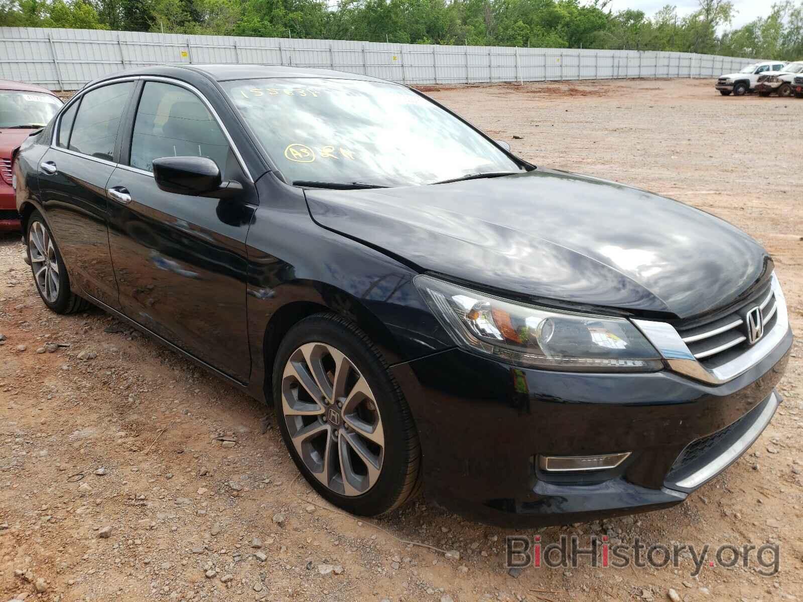 Photo 1HGCR2F56DA155638 - HONDA ACCORD 2013