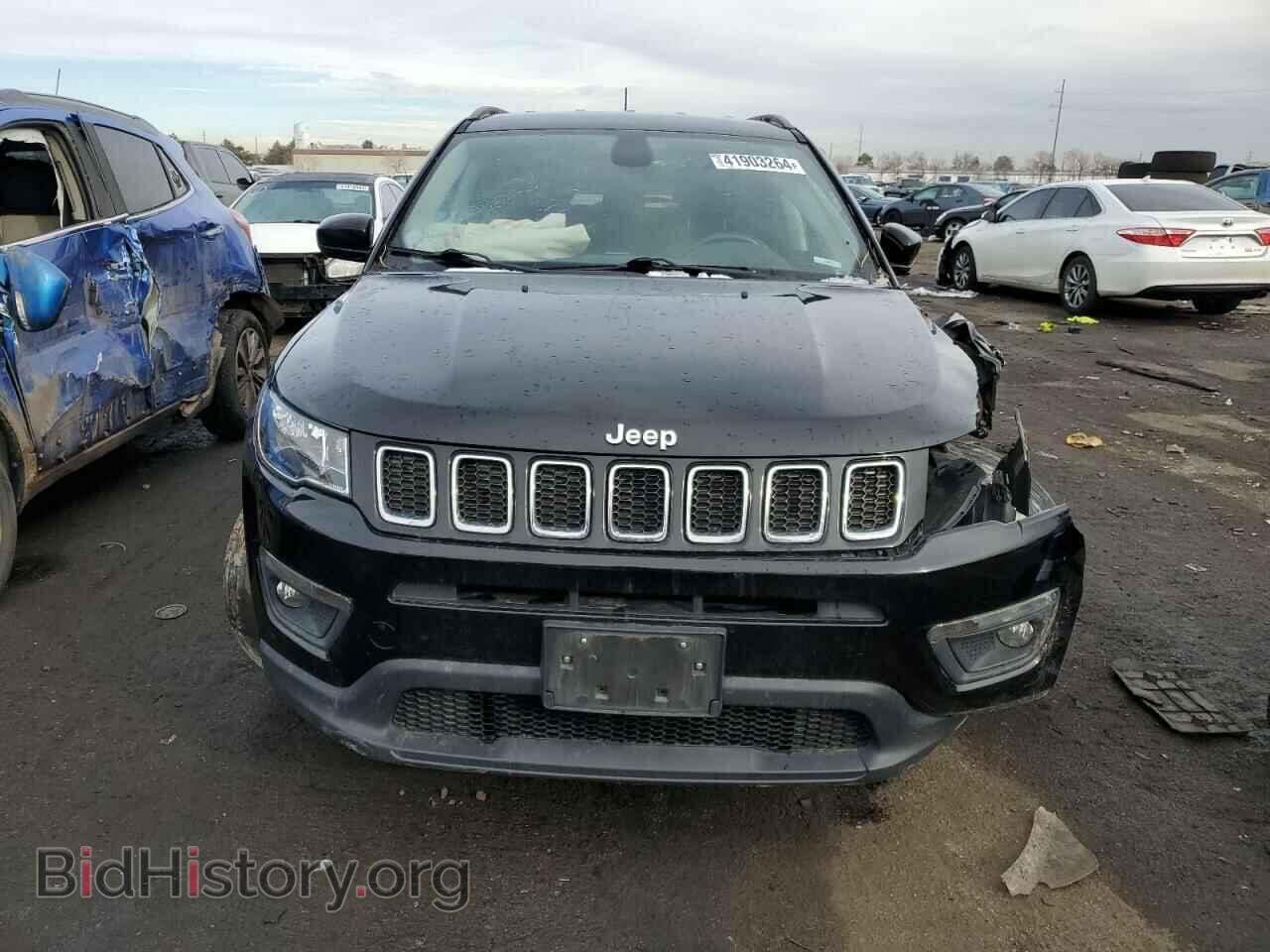 2018 JEEP COMPASS - VIN: 3C4NJDBB8JT161080 - Photo 5