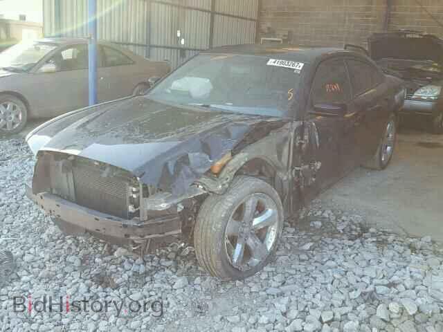 2012 DODGE CHARGER - VIN: 2C3CDXHG1CH271746 - Фото 2