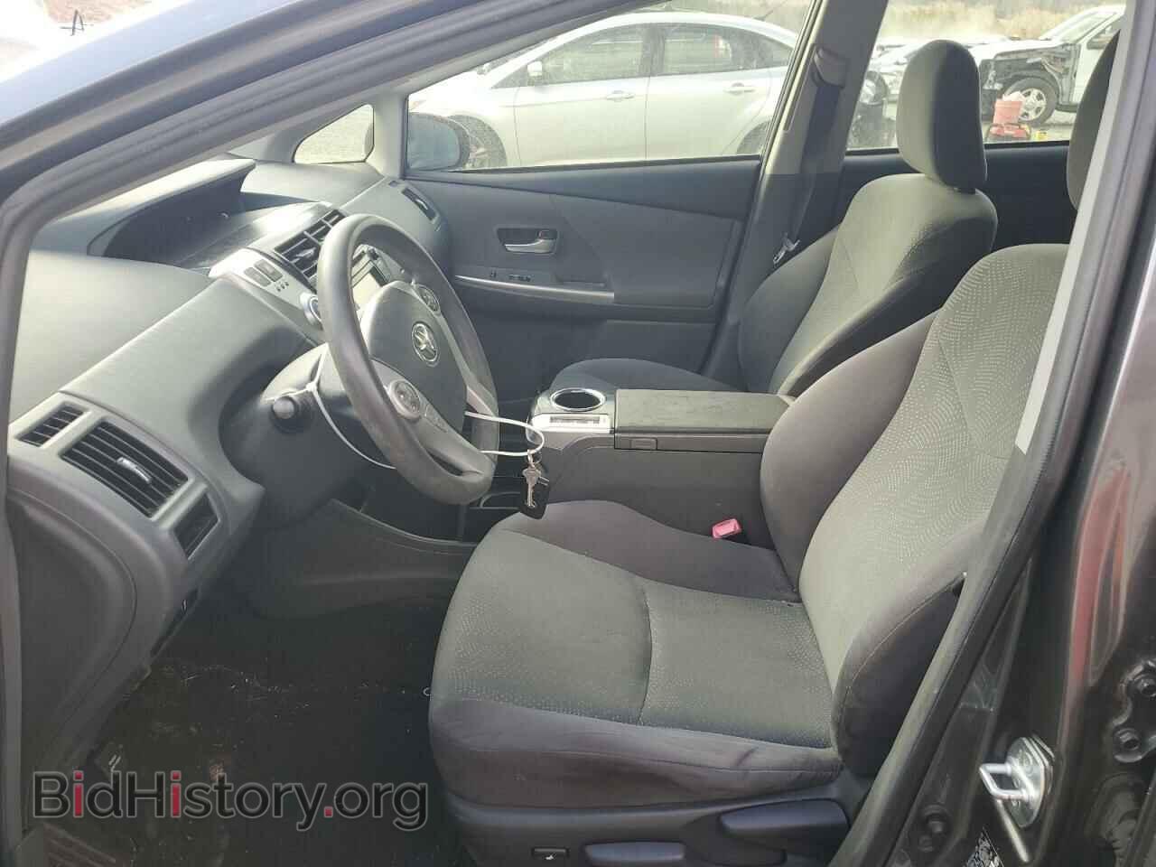 2013 TOYOTA PRIUS - VIN: JTDZN3EU8D3259703 - Фото 7