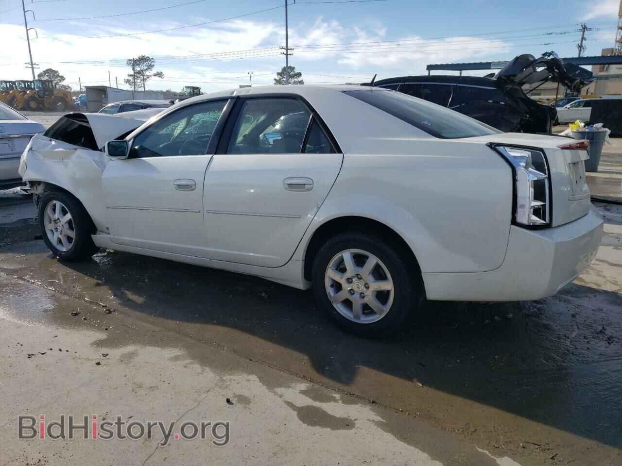 2007 CADILLAC CTS - VIN: 1G6DP577X70159196 - Фото 2