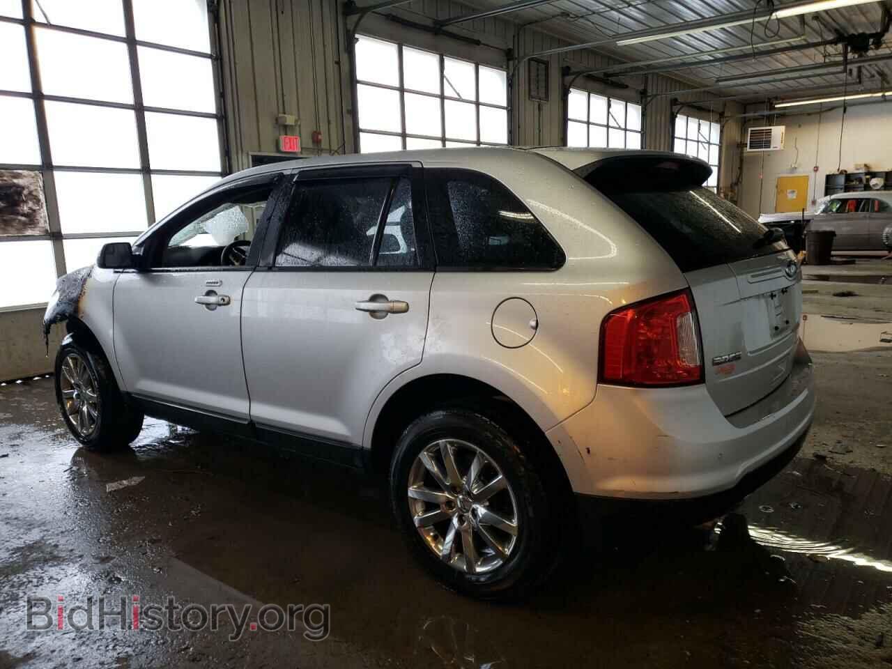 2013 FORD EDGE - VIN: 2FMDK4JC9DBC32284 - Фото 2