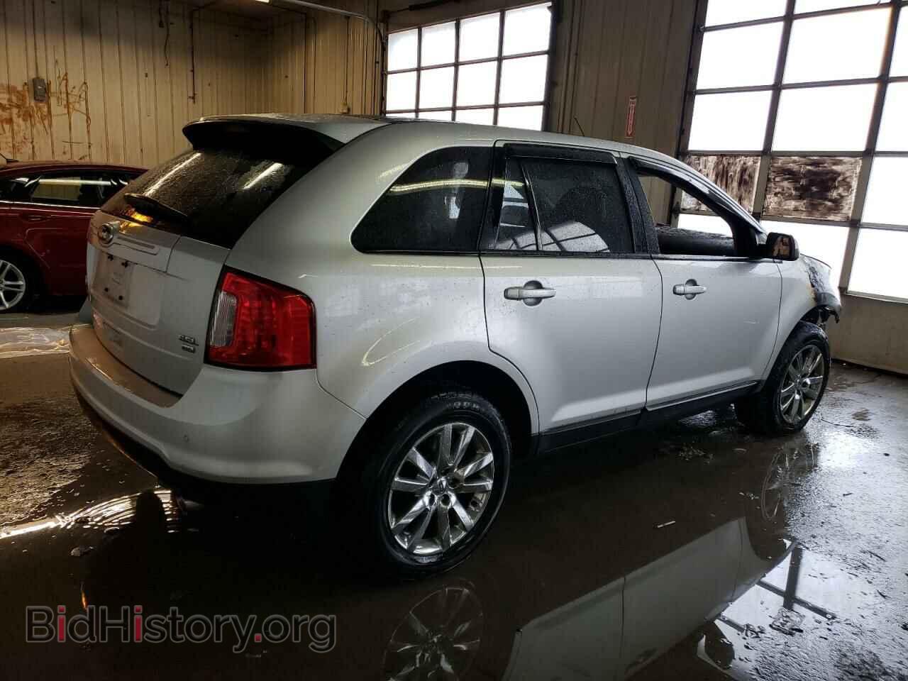 2013 FORD EDGE - VIN: 2FMDK4JC9DBC32284 - Фото 3