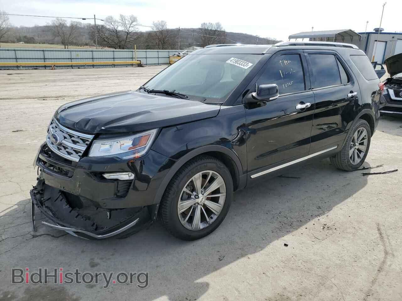 Photo 1FM5K7F8XJGB11357 - FORD EXPLORER 2018