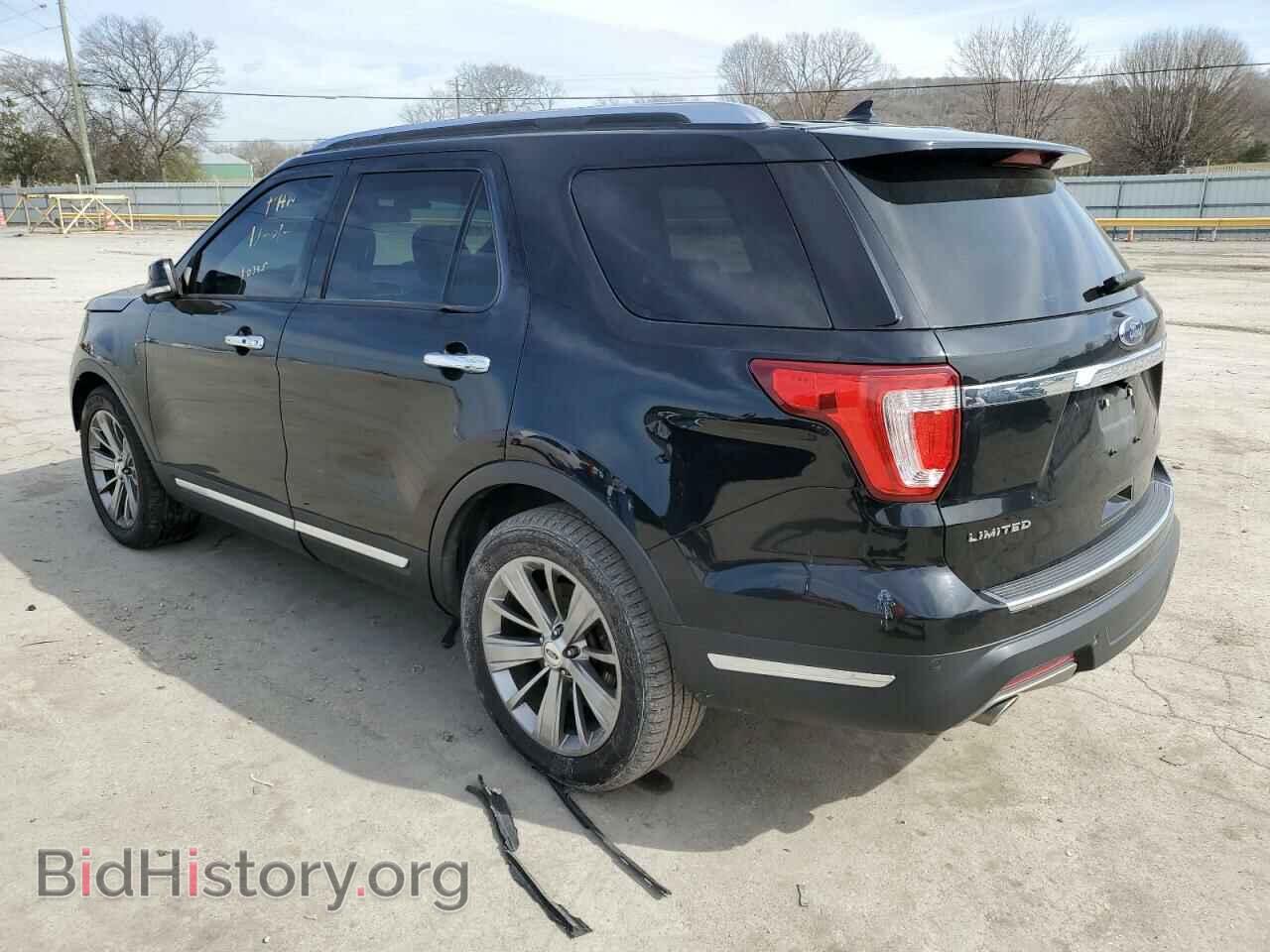 2018 FORD EXPLORER - VIN: 1FM5K7F8XJGB11357 - Фото 2
