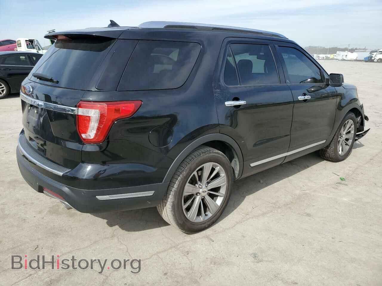 2018 FORD EXPLORER - VIN: 1FM5K7F8XJGB11357 - Фото 3