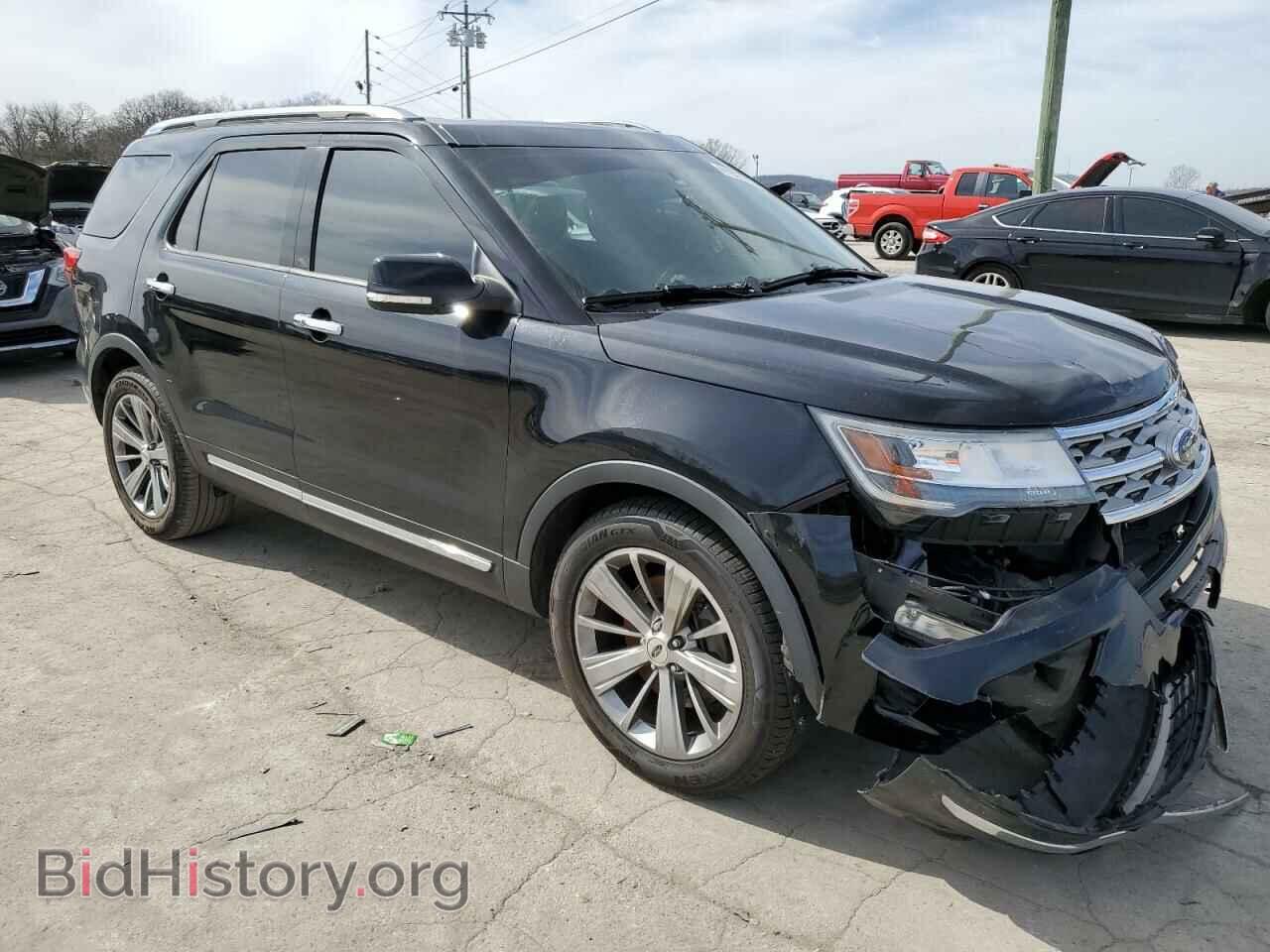 2018 FORD EXPLORER - VIN: 1FM5K7F8XJGB11357 - Фото 4