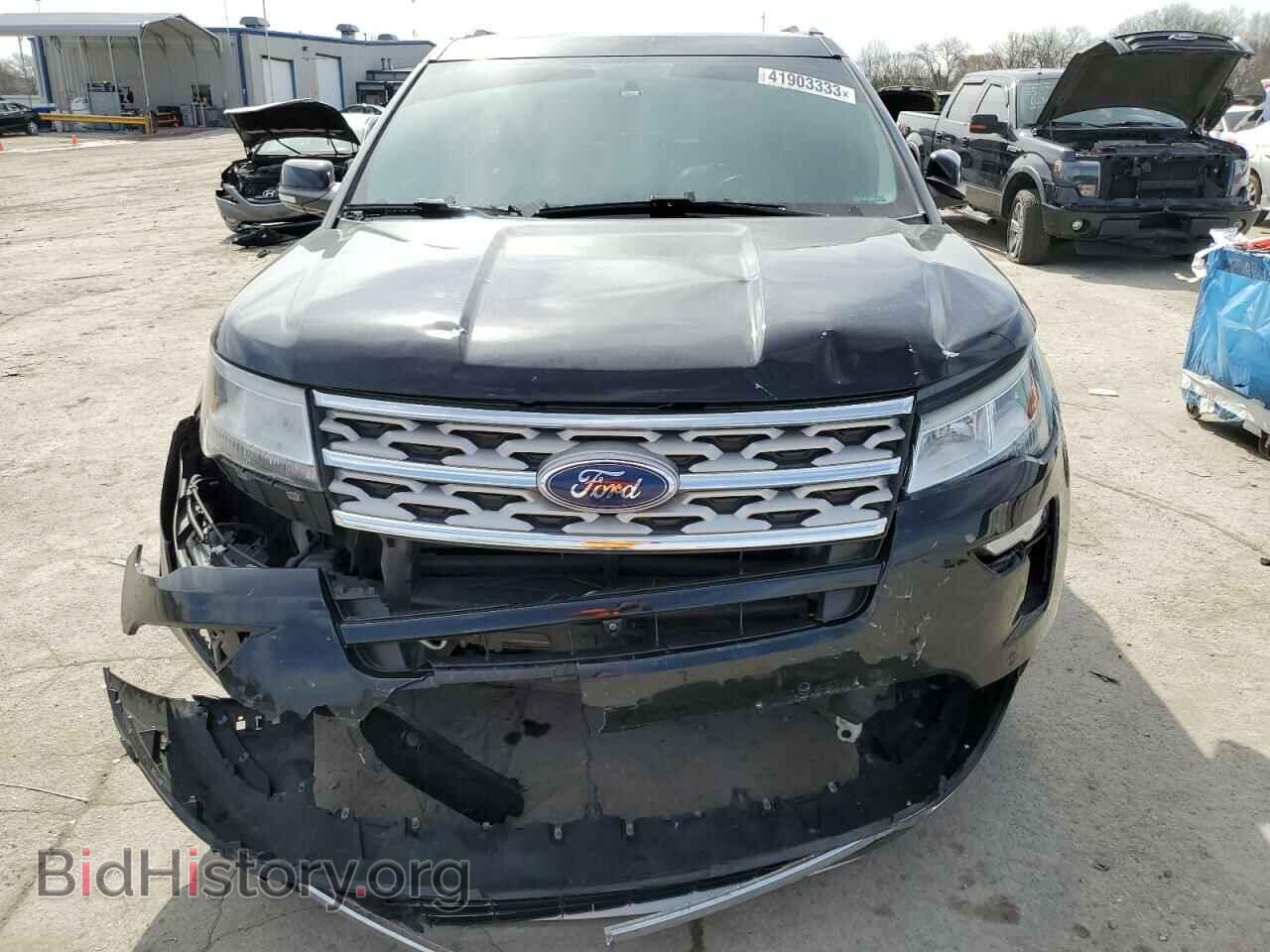 2018 FORD EXPLORER - VIN: 1FM5K7F8XJGB11357 - Фото 5