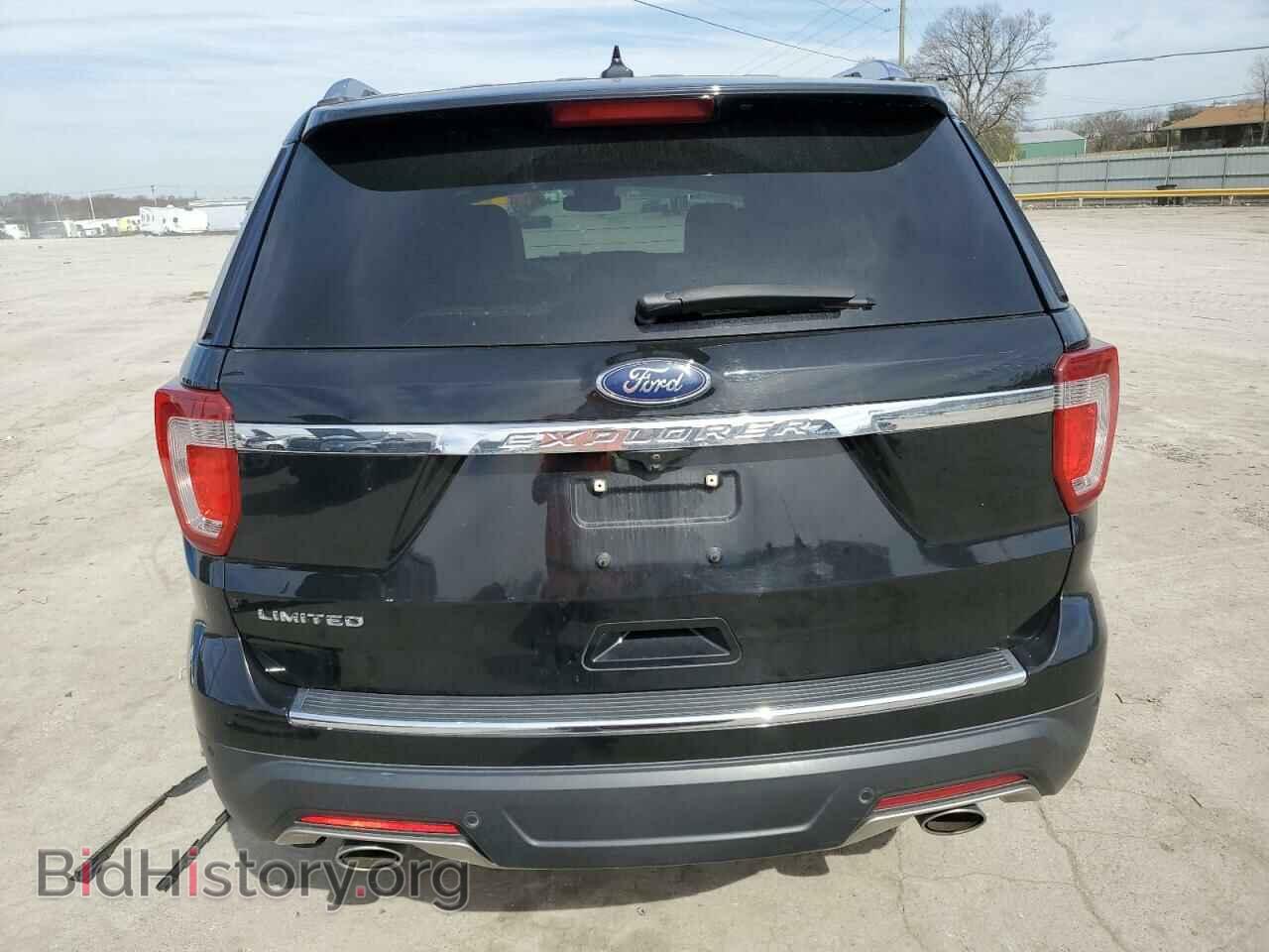 2018 FORD EXPLORER - VIN: 1FM5K7F8XJGB11357 - Фото 6