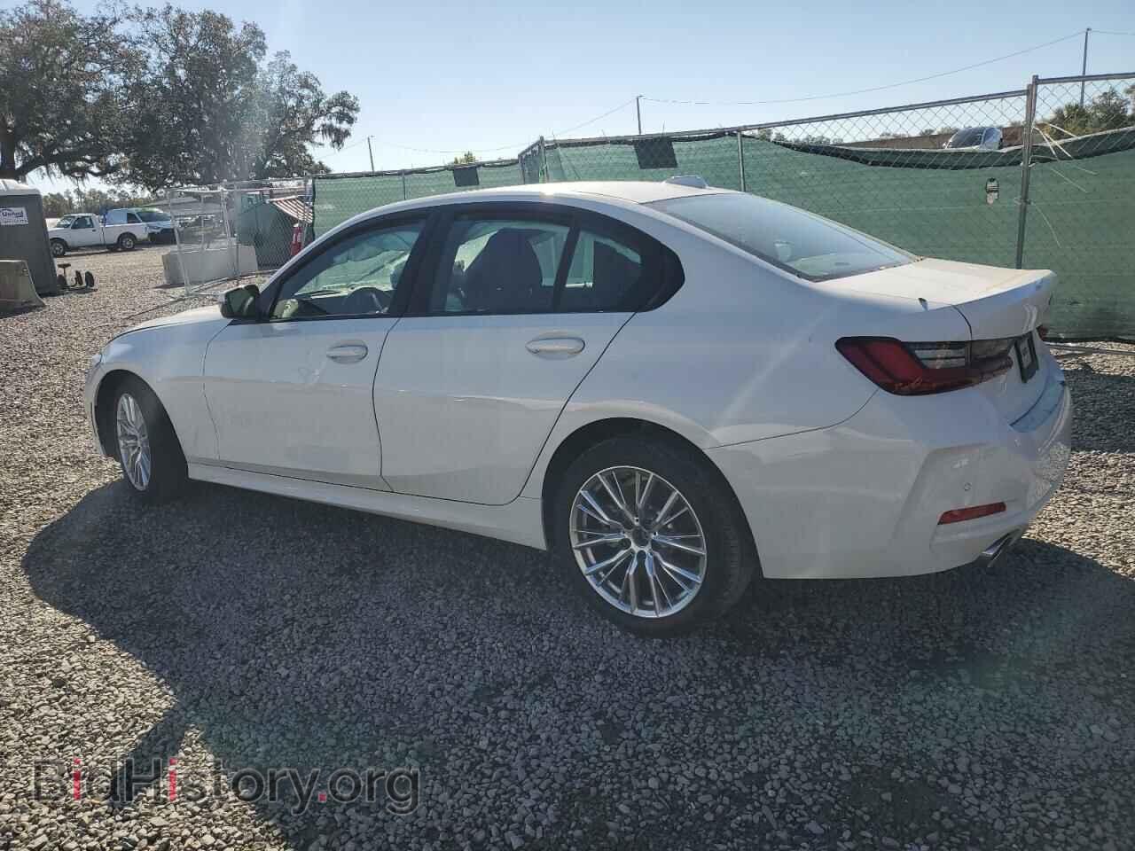2023 BMW 3 SERIES - VIN: 3MW69FF04P8D05489 - Фото 2