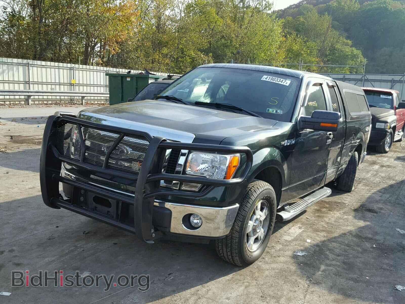 2012 FORD F150 - VIN: 1FTFX1EF7CFA83288 - Фото 2