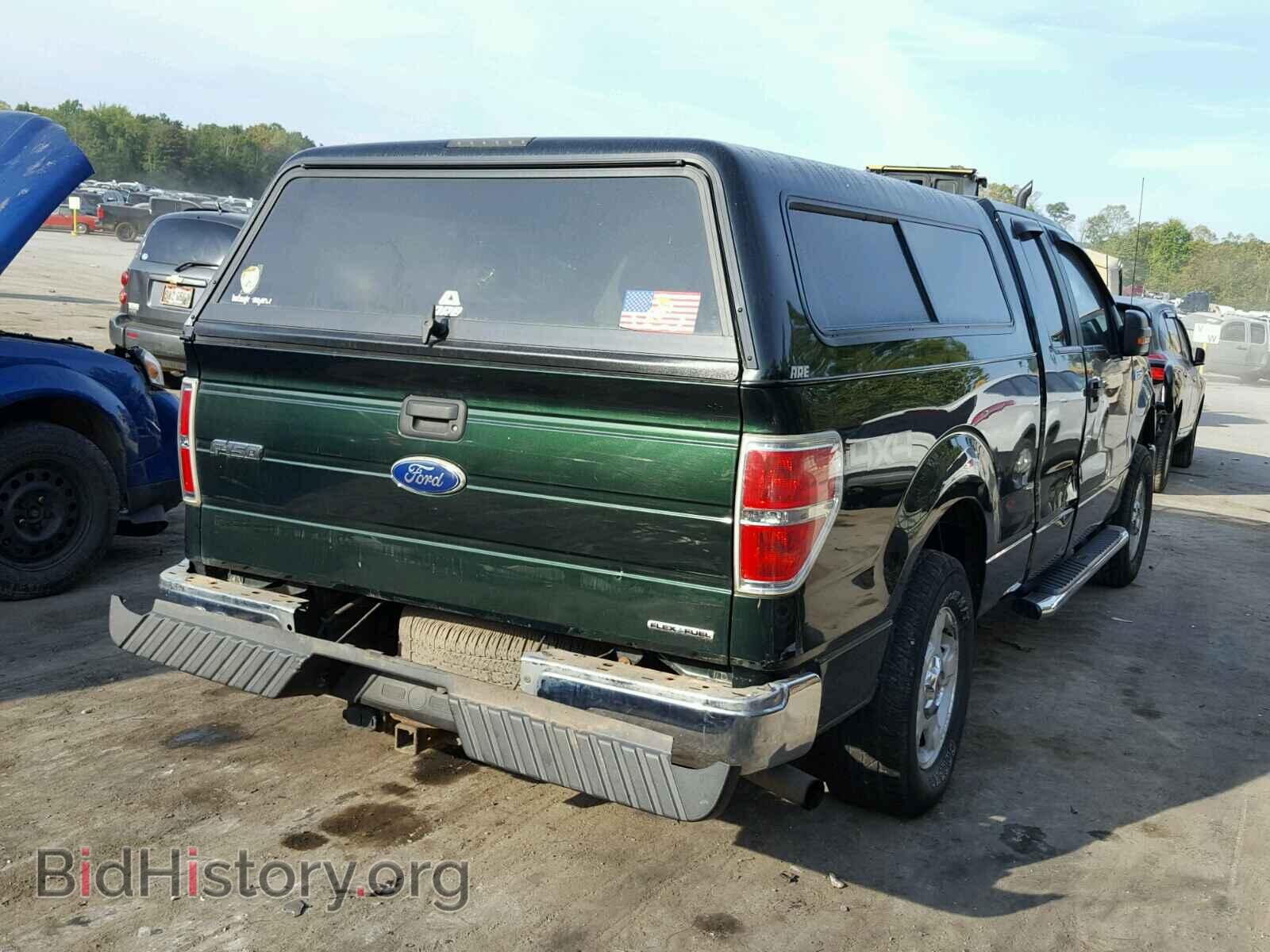 2012 FORD F150 - VIN: 1FTFX1EF7CFA83288 - Фото 4
