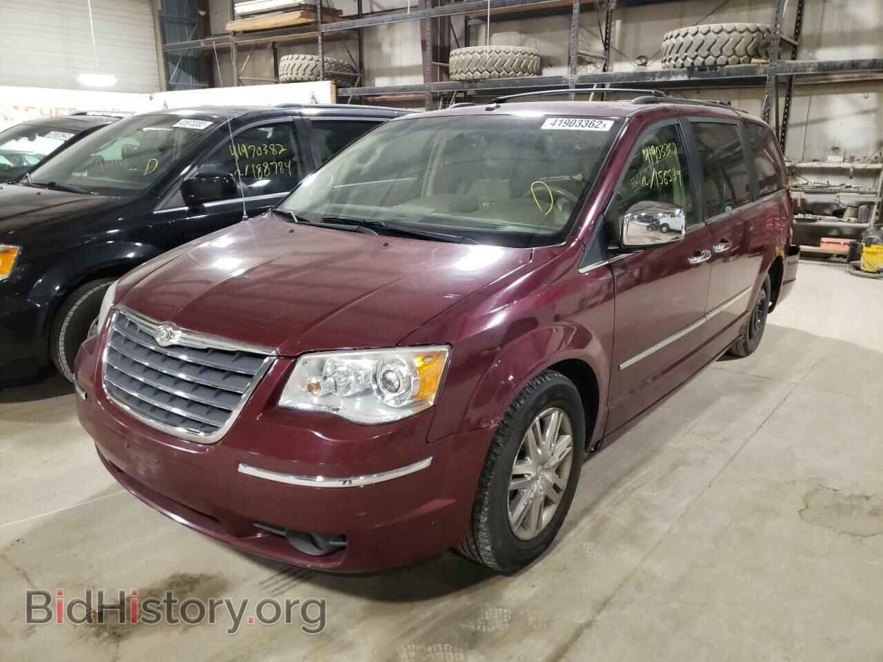 2008 CHRYSLER MINIVAN - VIN: 2A8HR64X88R662003 - Photo 2