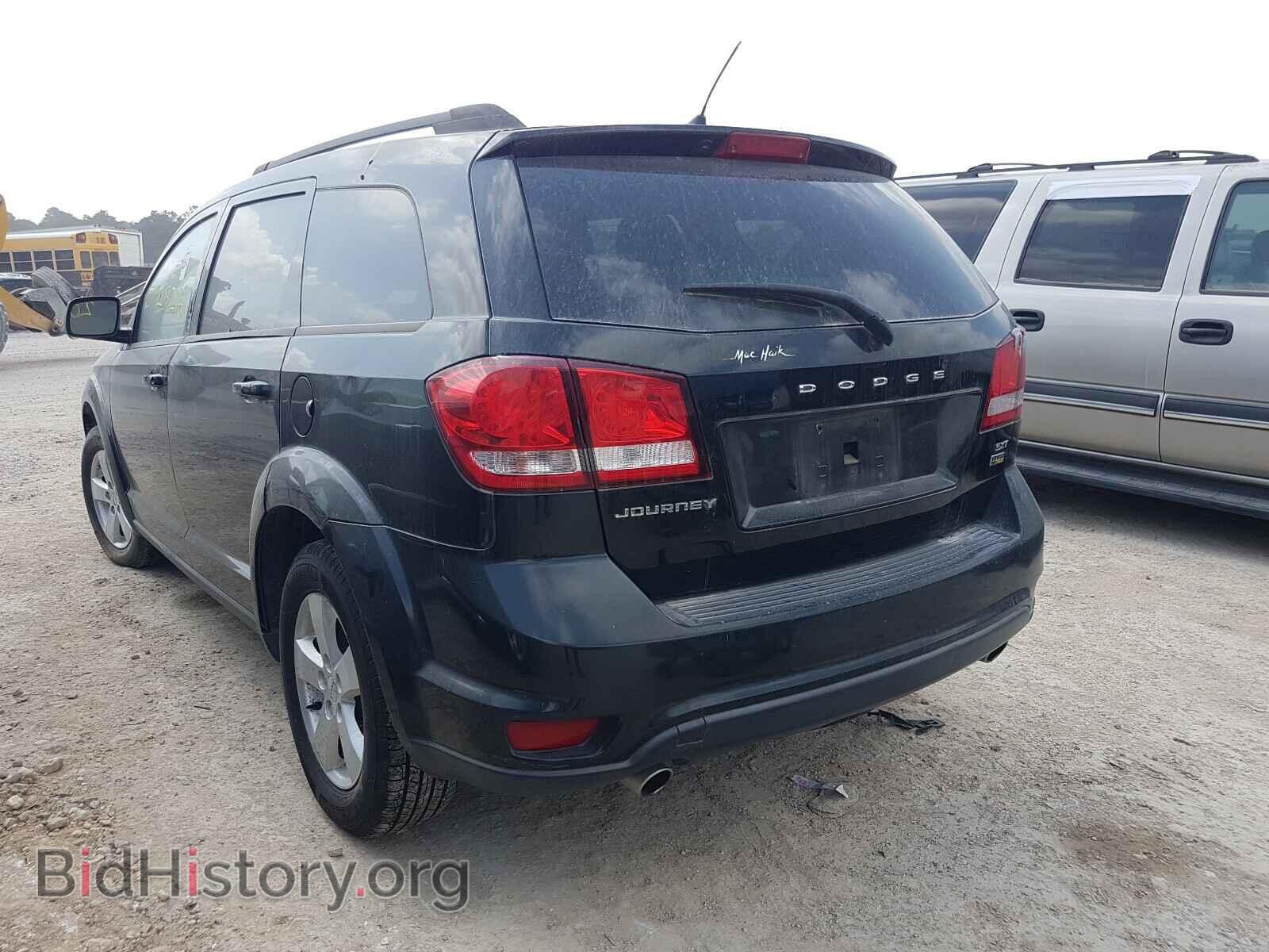 2012 DODGE JOURNEY - VIN: 3C4PDCBG2CT299464 - Фото 3