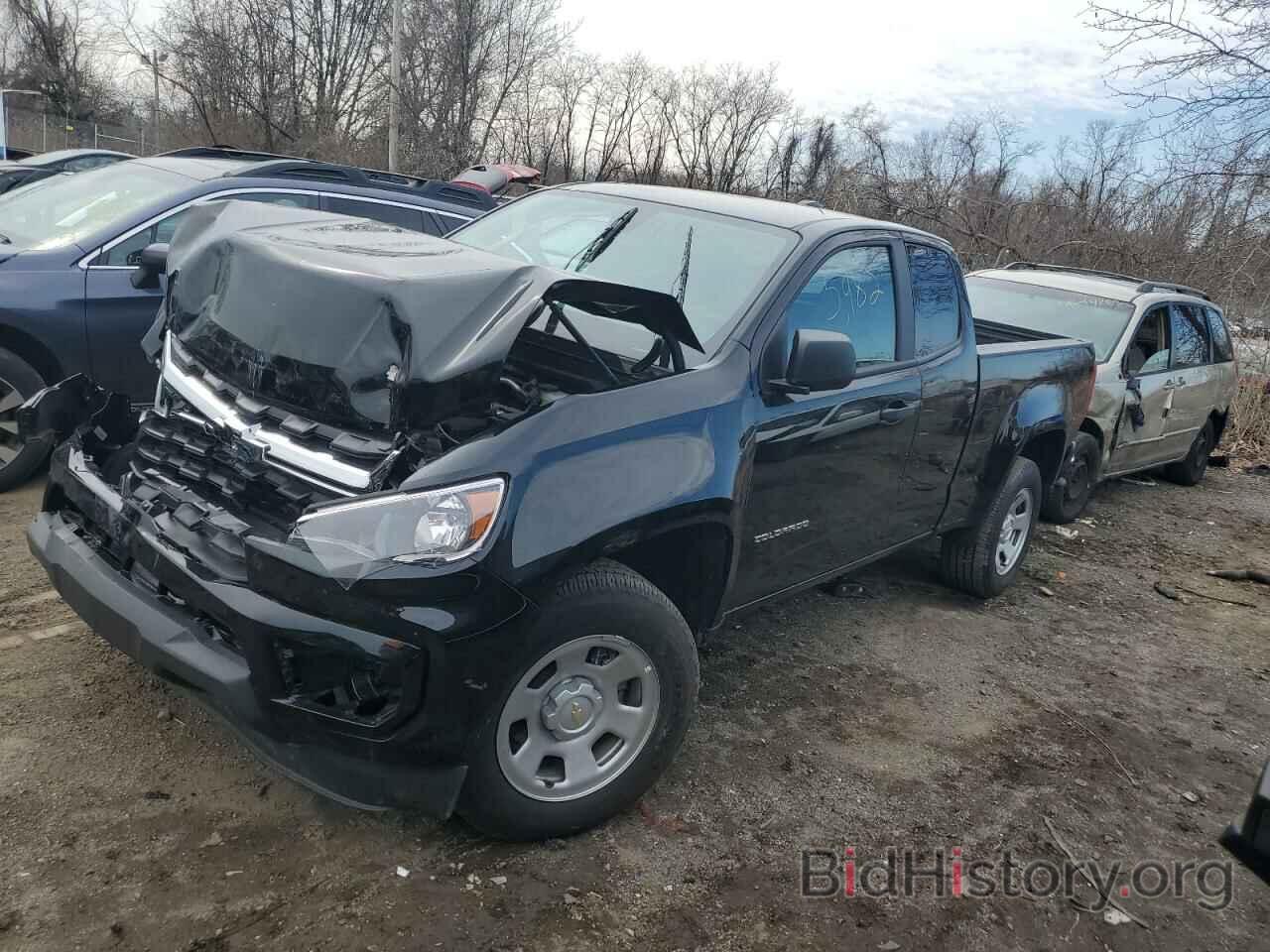 Фотография 1GCHSBEA7N1237063 - CHEVROLET COLORADO 2022