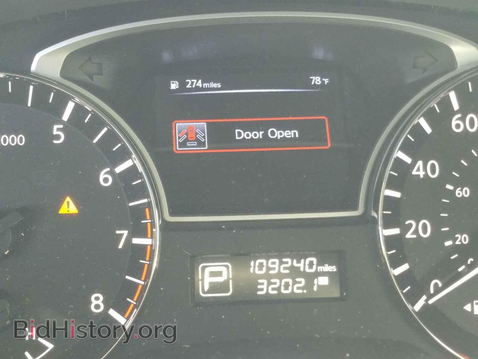2014 NISSAN PATHFINDER - VIN: 5N1AR2MN9EC602361 - Фото 8