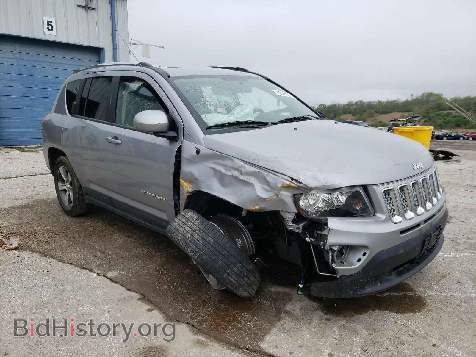 Фотография 1C4NJDEB9HD112420 - JEEP COMPASS 2017