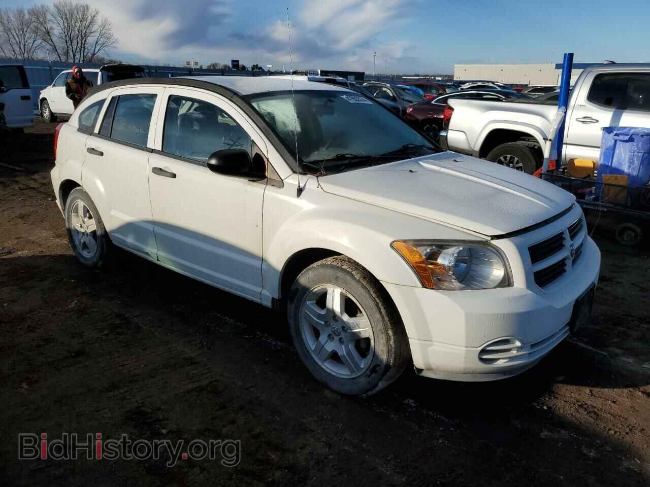 2008 DODGE CALIBER - VIN: 1B3HB28BX8D502809 - Фото 4