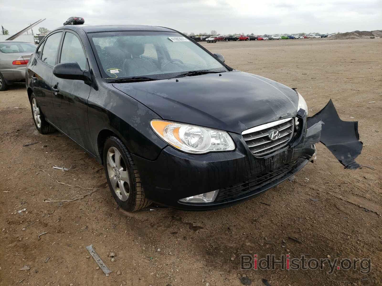 Photo KMHDU46DX8U303620 - HYUNDAI ELANTRA 2008