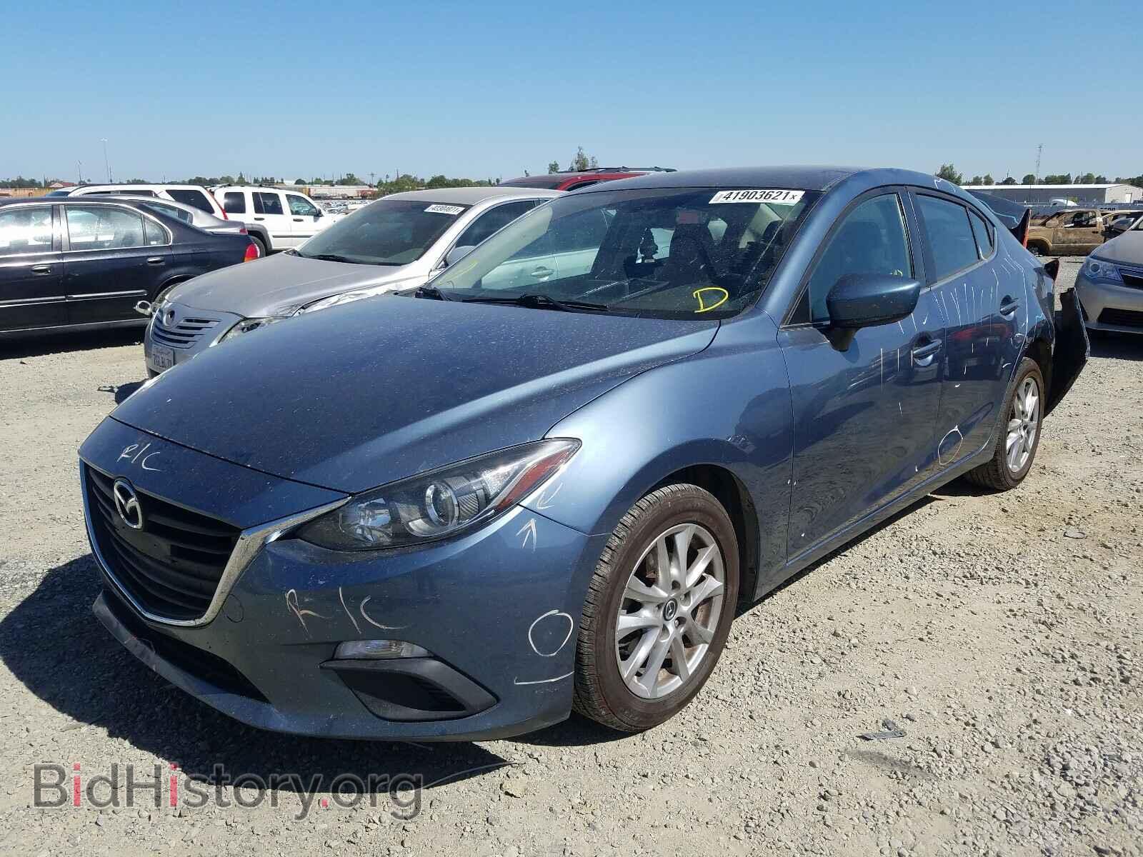2016 MAZDA 3 - VIN: 3MZBM1U79GM304720 - Фото 2