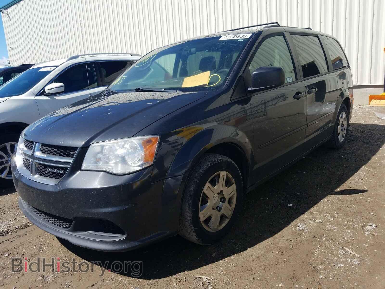 2012 DODGE CARAVAN - VIN: 2C4RDGBG6CR102427 - Фото 2