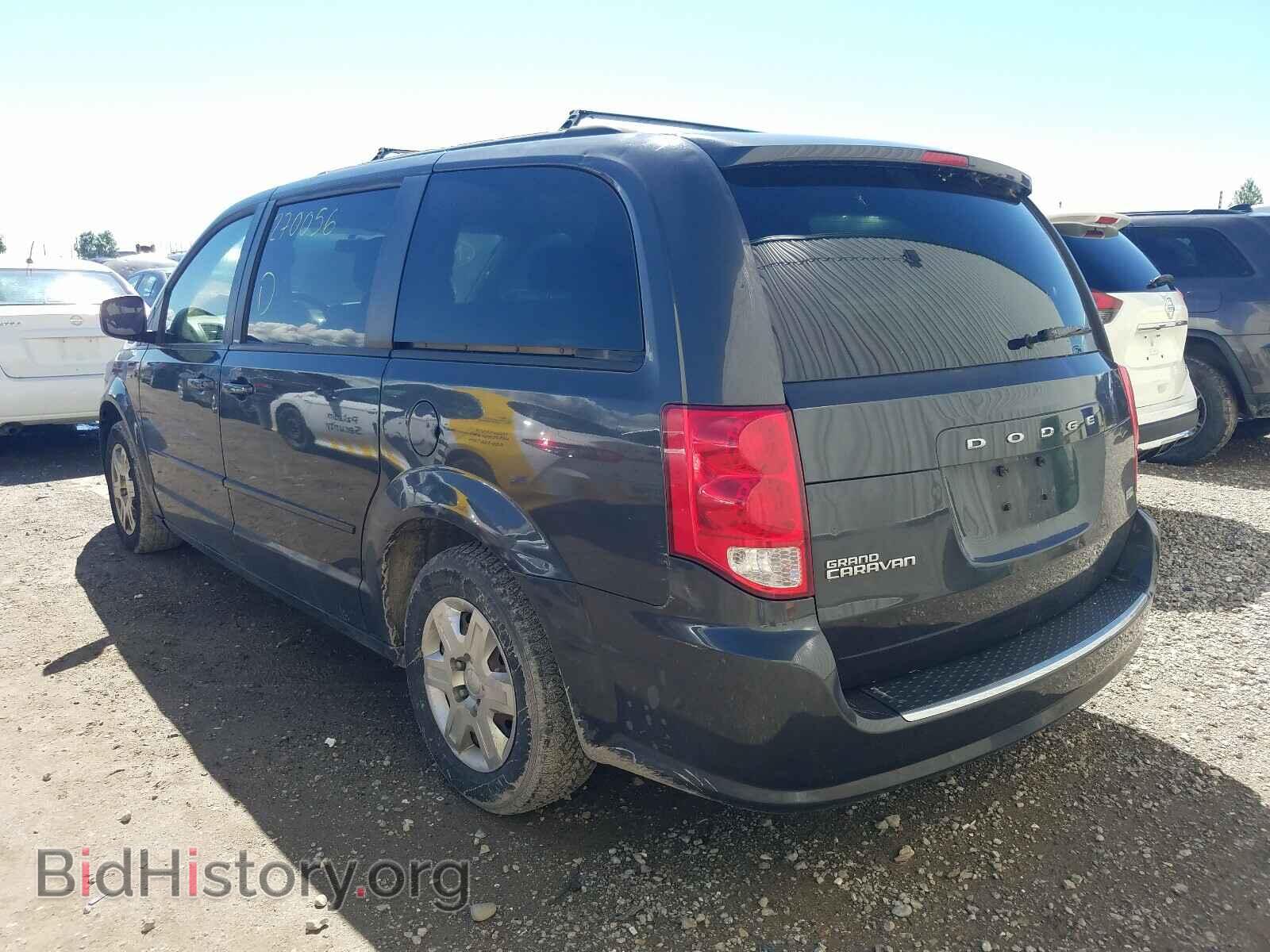 2012 DODGE CARAVAN - VIN: 2C4RDGBG6CR102427 - Фото 3