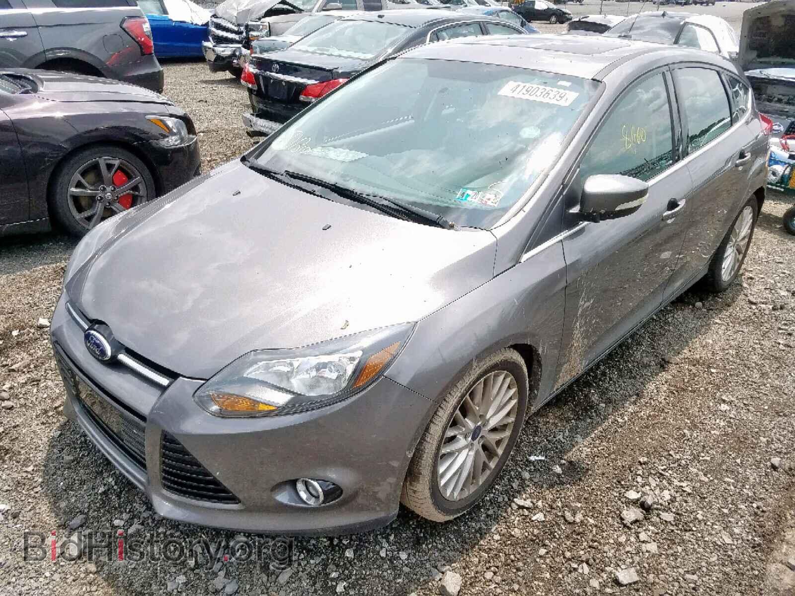 2014 FORD FOCUS - VIN: 1FADP3N25EL353161 - Photo 2