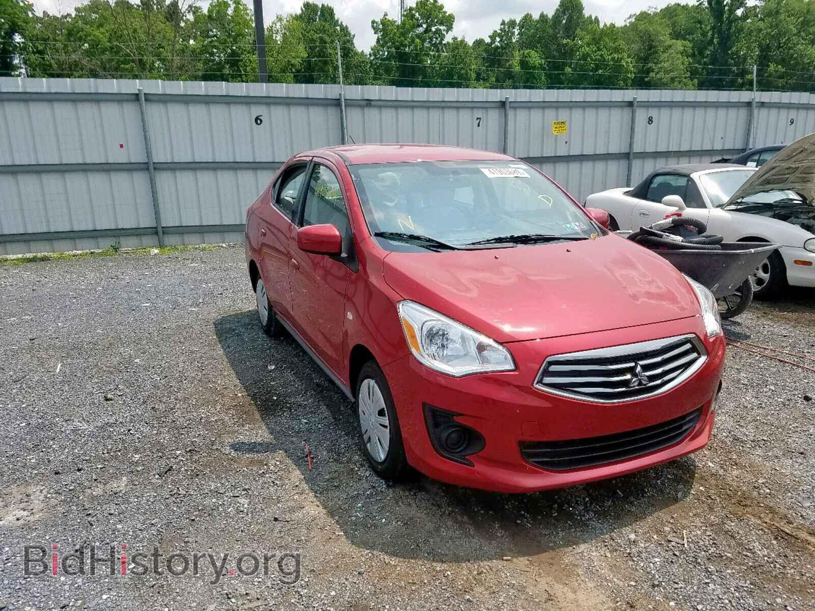 Photo ML32F3FJ3KHF09633 - MITSUBISHI MIRAGE G4 2019