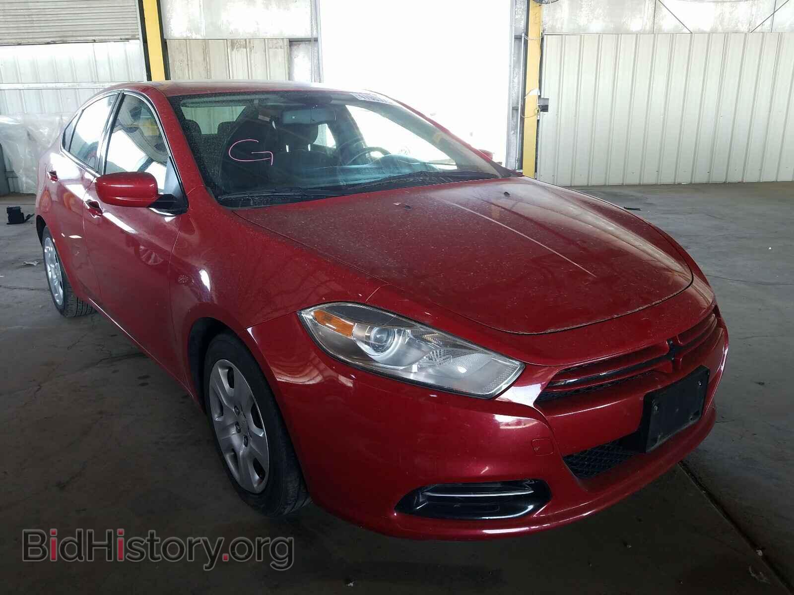 Фотография 1C3CDFAH6DD215880 - DODGE DART 2013