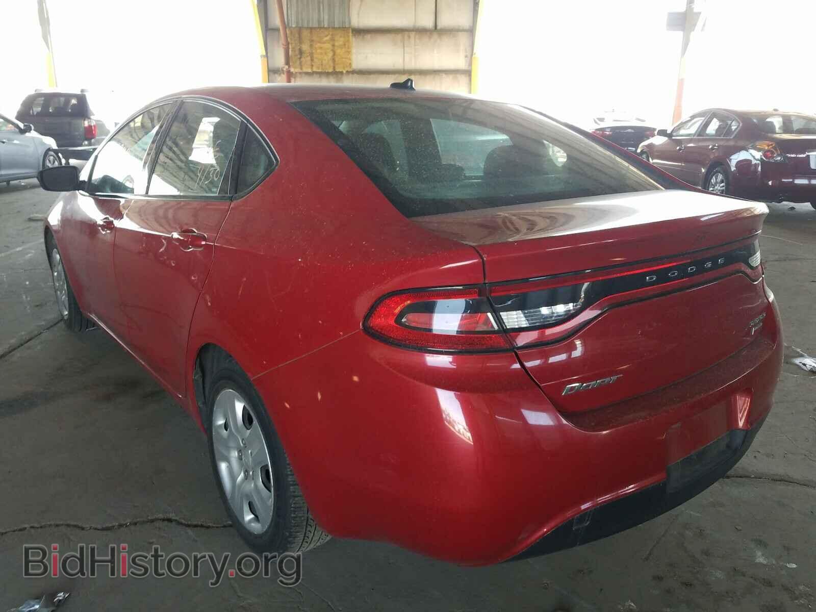 2013 DODGE DART - VIN: 1C3CDFAH6DD215880 - Фото 3