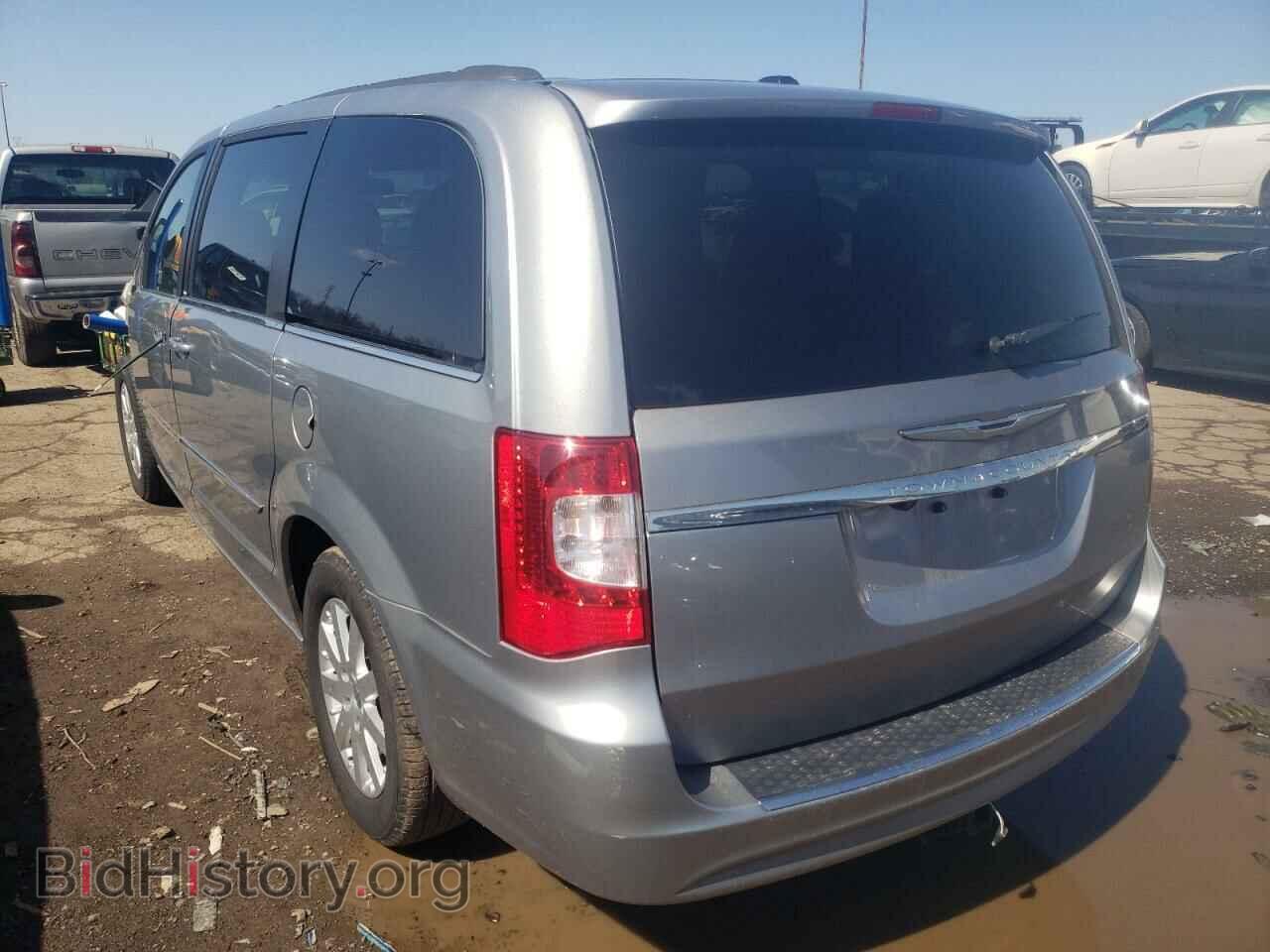 2013 CHRYSLER MINIVAN - VIN: 2C4RC1BG0DR709151 - Фото 3
