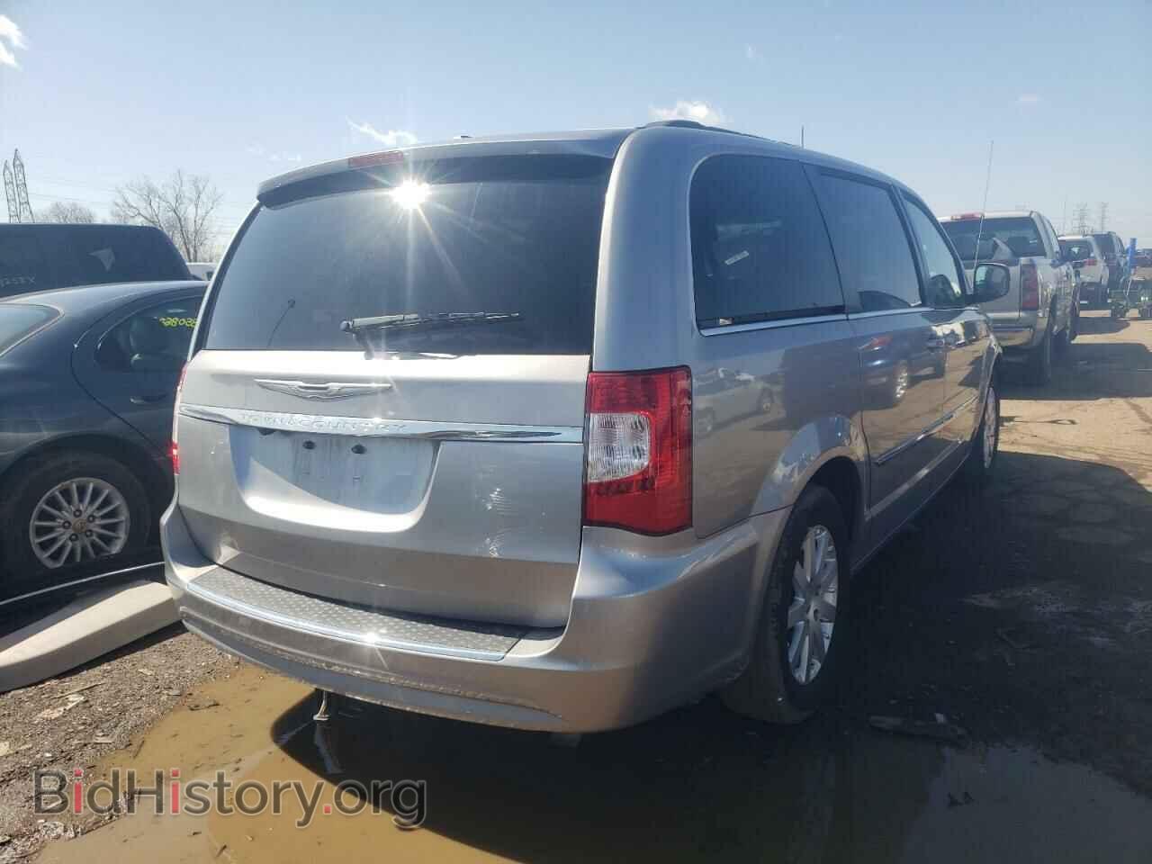 2013 CHRYSLER MINIVAN - VIN: 2C4RC1BG0DR709151 - Фото 4