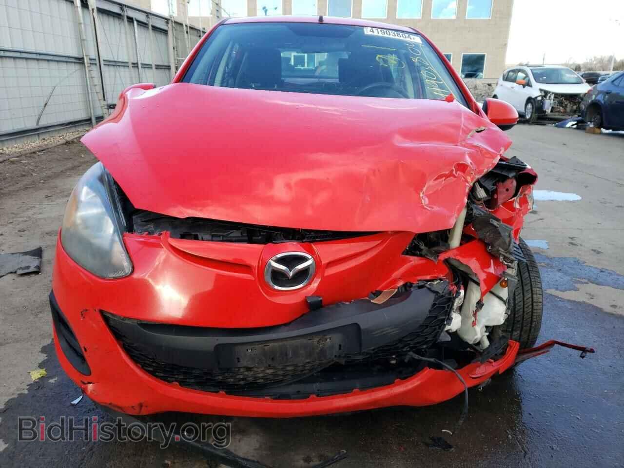 2014 MAZDA 2 - VIN: JM1DE1KZ7E0180685 - Фото 5