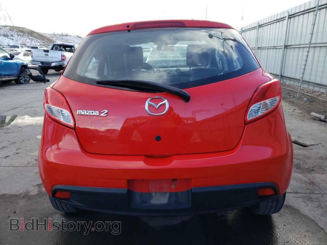 2014 MAZDA 2 - VIN: JM1DE1KZ7E0180685 - Фото 6