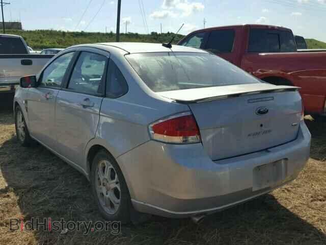 2008 FORD FOCUS - VIN: 1FAHP35N58W296958 - Фото 3