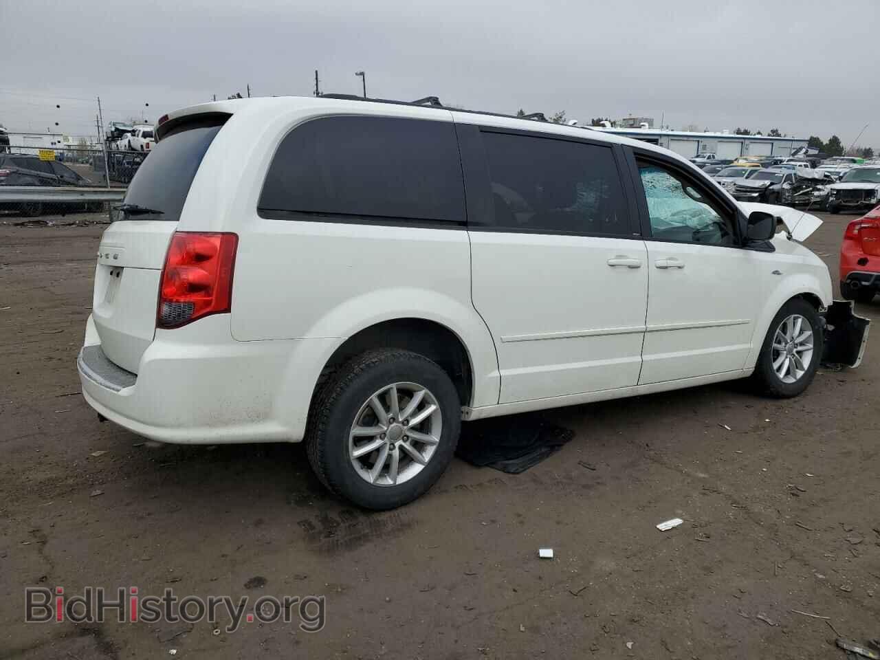 2013 DODGE CARAVAN - VIN: 2C4RDGCG0DR760454 - Photo 3