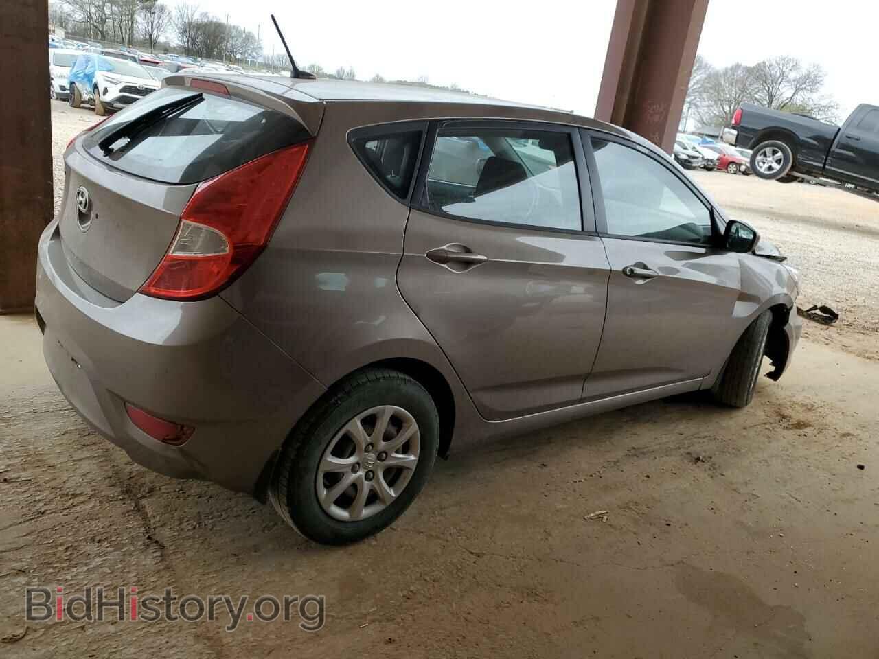 2013 HYUNDAI ACCENT - VIN: KMHCT5AE5DU115876 - Фото 3