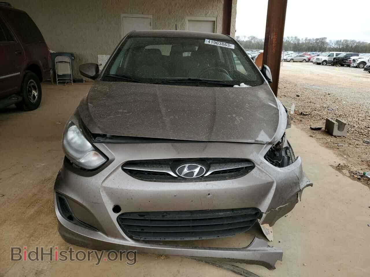 2013 HYUNDAI ACCENT - VIN: KMHCT5AE5DU115876 - Фото 5