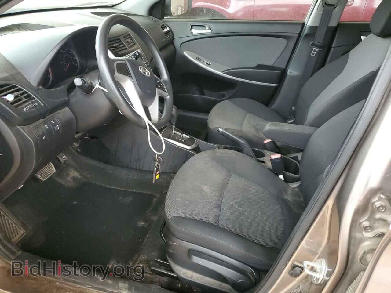 2013 HYUNDAI ACCENT - VIN: KMHCT5AE5DU115876 - Фото 7