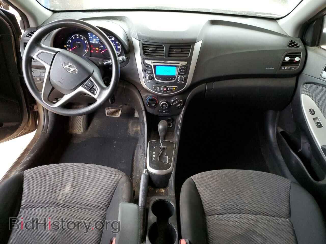 2013 HYUNDAI ACCENT - VIN: KMHCT5AE5DU115876 - Фото 8