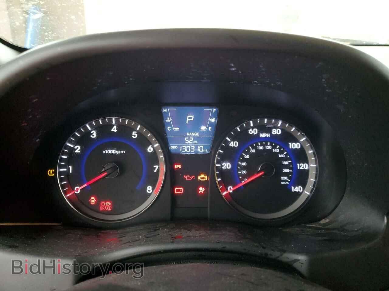 2013 HYUNDAI ACCENT - VIN: KMHCT5AE5DU115876 - Фото 9