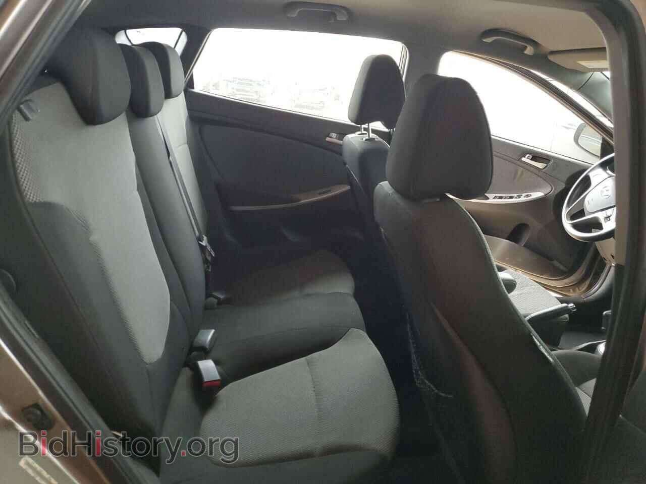 2013 HYUNDAI ACCENT - VIN: KMHCT5AE5DU115876 - Фото 10