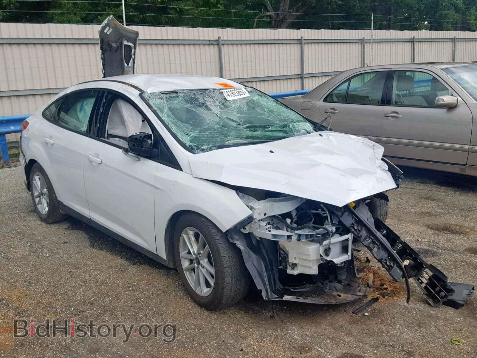 Фотография 1FADP3F26GL356202 - FORD FOCUS SE 2016