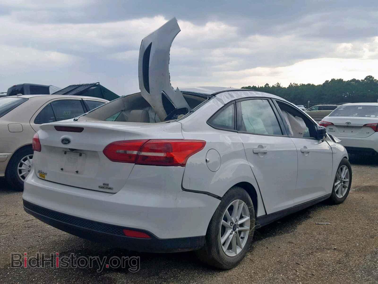 2016 FORD FOCUS SE - VIN: 1FADP3F26GL356202 - Фото 4