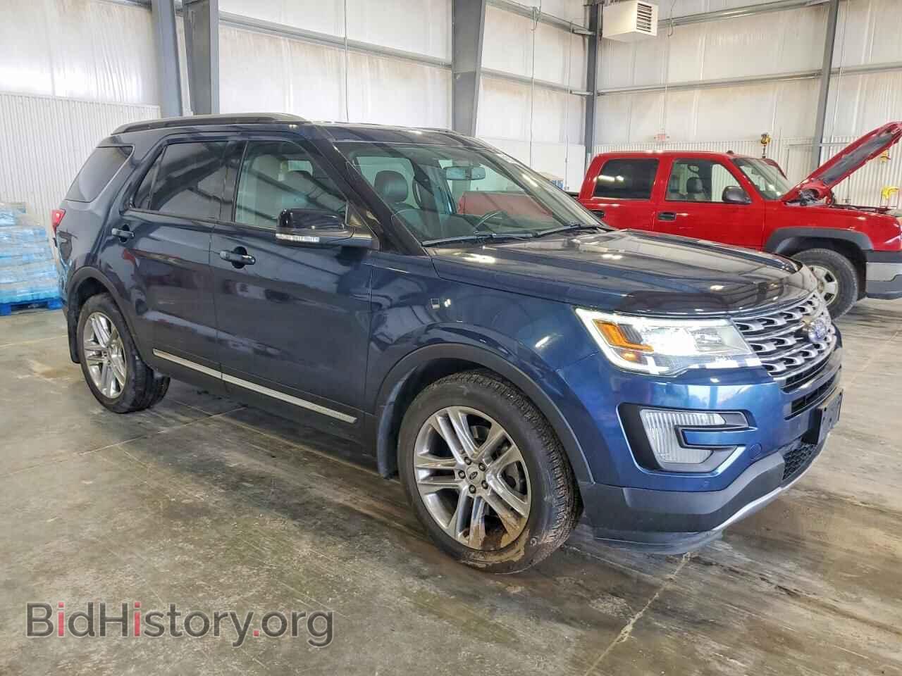 2017 FORD EXPLORER - VIN: 1FM5K8D8XHGD03347 - Фото 4