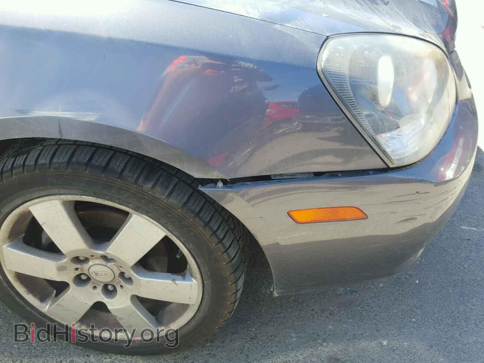 2006 KIA OPTIMA - VIN: KNAGE124665045443 - Фото 9