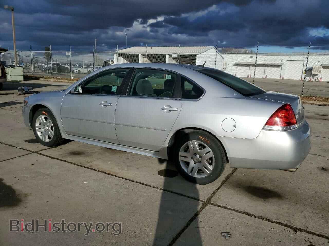 2014 CHEVROLET IMPALA - VIN: 2G1WB5E33E1169941 - Фото 2